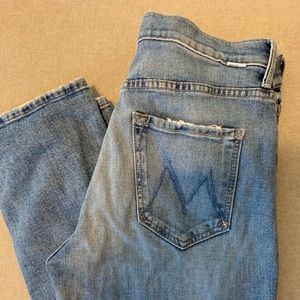 MOTHER denim Tomcat Straight Leg Jeans